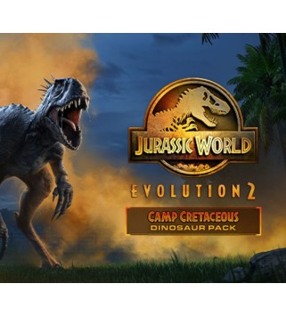 Jurassic World Evolution 2 - Camp Cretaceous Dinosaur Pack DLC Steam Key EUROPE